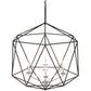 Meyda Lighting Sacha 42" 7-Light Oil Rubbed Bronze And Nickel Pendant Light