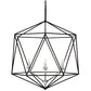 Meyda Lighting Sacha 42" 7-Light Oil Rubbed Bronze And Nickel Pendant Light