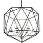 Meyda Lighting Sacha 42" 7-Light Oil Rubbed Bronze And Nickel Pendant Light