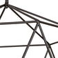 Meyda Lighting Sacha 42" 7-Light Oil Rubbed Bronze And Nickel Pendant Light
