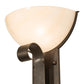 Meyda Lighting Salome 13" Gilded Tobacco Wall Sconce With Beige Sahara Taupe Idalight Shade