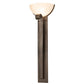 Meyda Lighting Salome 13" Gilded Tobacco Wall Sconce With Beige Sahara Taupe Idalight Shade