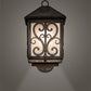 Meyda Lighting Sandro 10" Coffee Bean Wall Sconce With White Statuario Idalight Shade