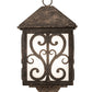 Meyda Lighting Sandro 10" Coffee Bean Wall Sconce With White Statuario Idalight Shade