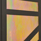 Meyda Lighting Santa Fe 11" Timeless Bronze Wall Sconce With Beige Iridescent Shade Glass