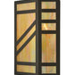 Meyda Lighting Santa Fe 11" Timeless Bronze Wall Sconce With Beige Iridescent Shade Glass