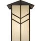 Meyda Lighting Santa Fe 42" Antique Copper Pendant Light With Creme Carrare Idalight Shade Glass