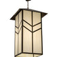 Meyda Lighting Santa Fe 42" Antique Copper Pendant Light With Creme Carrare Idalight Shade Glass