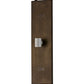 Meyda Lighting Santa Fe 7" 2-Light Antique Copper Wall Sconce With Creme Carrare Idalight Shade Glass