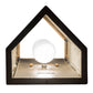 Meyda Lighting Santa Fe 7" 2-Light Antique Copper Wall Sconce With Creme Carrare Idalight Shade Glass