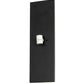 Meyda Lighting Santa Fe 7" 2-Light Flat Black Wall Sconce With Beige Iridescent & Amber Mica Shade Glass