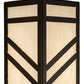 Meyda Lighting Santa Fe 7" Antique Copper Wall Sconce With Creme Carrier Idalight Shade Glass