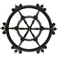 Meyda Lighting Santino 60" 24-Light 3-Tier Gilded Tobacco Chandelier With Ivory Faux Candlelight