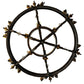 Meyda Lighting Santino 72" 24-Light Gilded Tobacco & Gold Chandelier With Amber Faux Candlelight