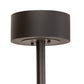 Meyda Lighting Sargent 45" 12-Light Oil Rubbed Bronze Chandelier With Creme Carrara Idalight Shade and Fan