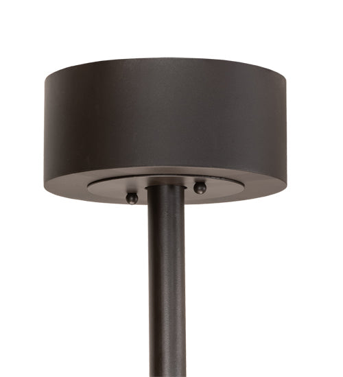 Meyda Lighting Sargent 45" 12-Light Oil Rubbed Bronze Chandelier With Creme Carrara Idalight Shade and Fan