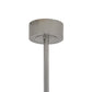 Meyda Lighting Sargent 46" 8-Light Brushed Nickel Chandelier With Bleached Honey Onyx Acrylic Shade and Fan