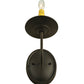 Meyda Lighting Saybrook 5" Oil Rubbed Bronze Wall Sconce With Faux Candlelight