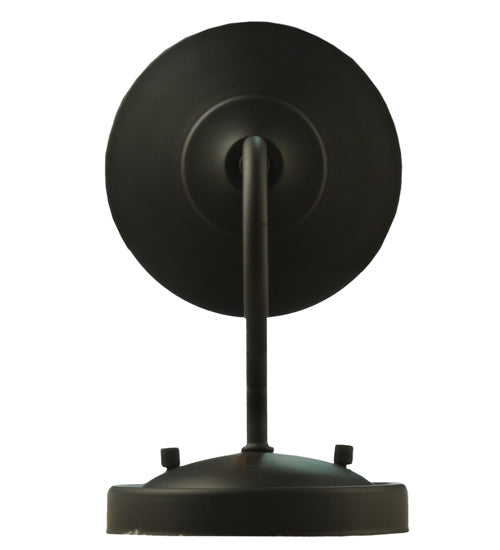 Meyda Lighting Saybrook 5" Oil Rubbed Bronze Wall Sconce With Faux Candlelight