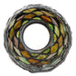 Meyda Lighting Scallop 4" Multi-Colored Stained Shade Glass