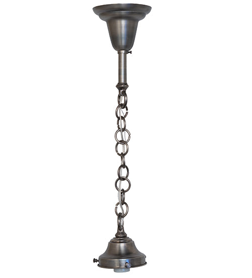 Meyda Lighting Schoolhouse 12" Antique Brass Revival Pendant Light With White Shade Glass