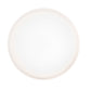 Meyda Lighting Schoolhouse 12" Brushed Nickel Mini Pendant Light With White Opal Traditional Globe Shade Glass