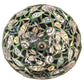 Meyda Lighting Seashell 20" Multi-Colored Shade Glass