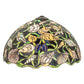 Meyda Lighting Seashell 20" Multi-Colored Shade Glass