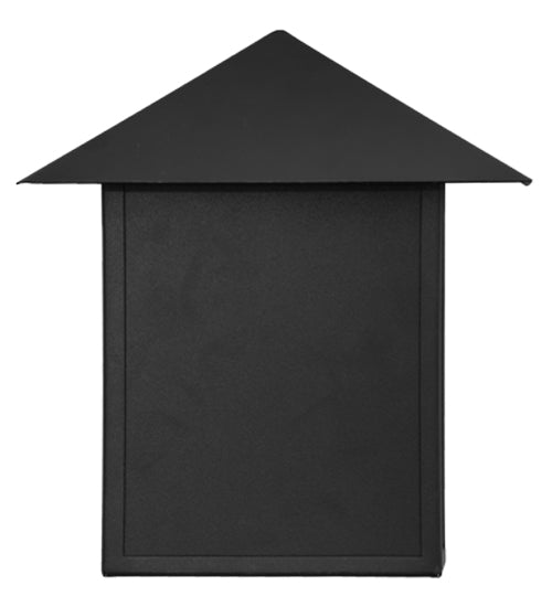Meyda Lighting Seneca 12" 2-Light Textured Black Dark Sky Wall Sconce