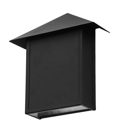 Meyda Lighting Seneca 12" 2-Light Textured Black Dark Sky Wall Sconce