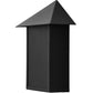 Meyda Lighting Seneca 12" 2-Light Textured Black Dark Sky Wall Sconce