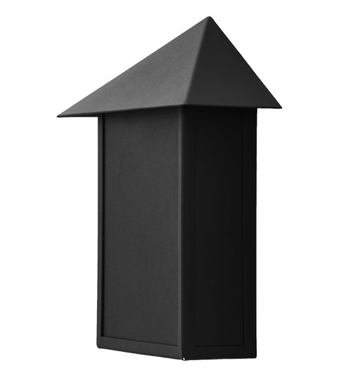 Meyda Lighting Seneca 12" 2-Light Textured Black Dark Sky Wall Sconce
