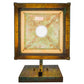 Meyda Lighting Seneca 12" Copper Verdigris Wall Sconce With Amber Tawnyrock Idalight Shade Glass