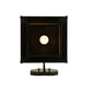 Meyda Lighting Seneca 13" Craftsman Brown Winter Pine Curved Arm Wall Sconce With Honey Amber Art Shade Glass