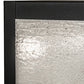 Meyda Lighting Seneca 17" 2-Light Solar Black Prime Outdoor Post Mount Light With Clear Seeded Shade Glass