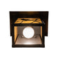 Meyda Lighting Seneca 9" Craftsman Brown Wall Sconce With Beige Shade Glass