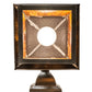 Meyda Lighting Seneca 9" Craftsman Brown Winter Pine Wall Sconce With Honey Art Shade Glass