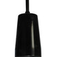 Meyda Lighting Shaken 3" Mirror Black Mini Pendant Light
