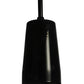 Meyda Lighting Shaken 3" Mirror Black Mini Pendant Light