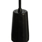 Meyda Lighting Shaken 3" Mirror Black Mini Pendant Light