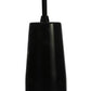 Meyda Lighting Shaken 3" Mirror Black Mini Pendant Light