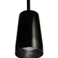 Meyda Lighting Shaken 3" Mirror Black Mini Pendant Light