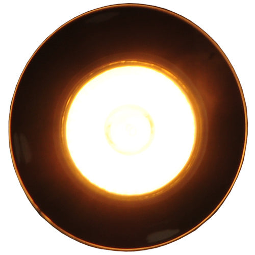 Meyda Lighting Shaken 3" Mirror Black Mini Pendant Light