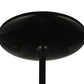 Meyda Lighting Shaken 3" Mirror Black Mini Pendant Light