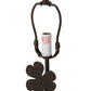 Meyda Lighting Shamrock 9" Mahogany Bronze Table Lamp Base