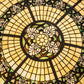 Meyda Lighting Shell and Ribbon 42" Multi-Colored Stained Shade Glass