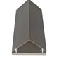 Meyda Lighting Sibley 10" 2-Light Timeless Bronze Wall Sconce