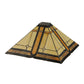 Meyda Lighting Sierra Prairie Mission 25" Multi-Colored Shade Glass