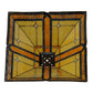 Meyda Lighting Sierra Prairie Mission 25" Multi-Colored Shade Glass