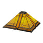 Meyda Lighting Sierra Prairie Mission 25" Multi-Colored Shade Glass